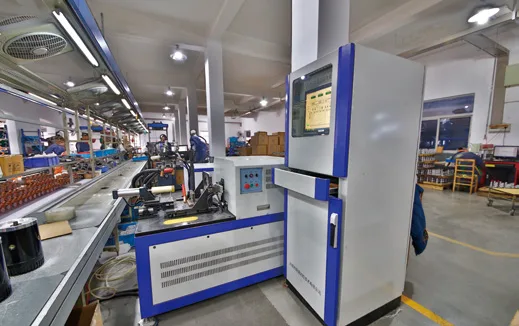 Precision motor component machining equipment