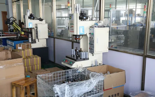 Production machinery detail