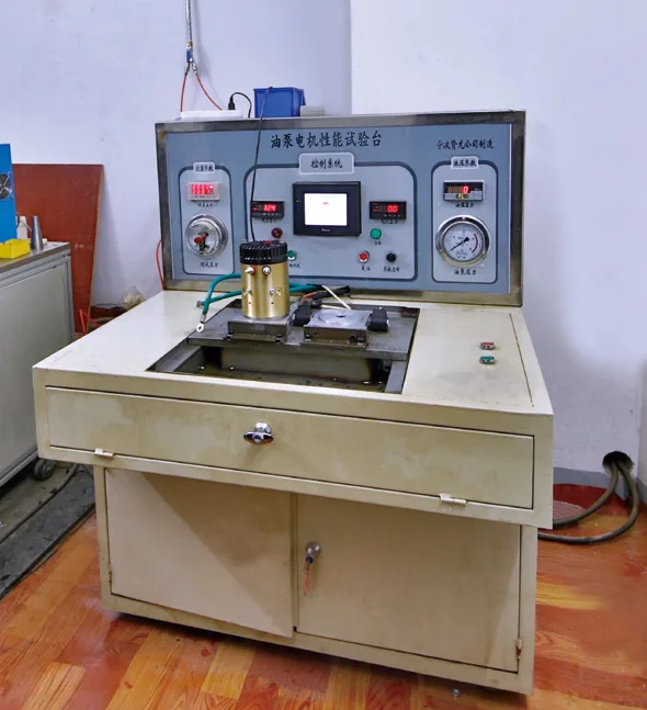 Inspection instrument measuring motor components